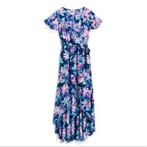 Lydia Faux Wrap Maxi Dress, StitchFix